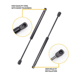 Front Hood Struts Lift Gas Spring Compatible with Hyundai Sonata 2018-2019 Replaces# 81161-C1500 81171-C1500