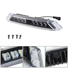 Front LED Extras Auxiliary Driving Light Daytime Running Light DRL Compatible with Can-Am Spyder RT 2020-2026 Replace# 219400991