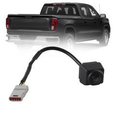 Dasbecan Rear View Backup Camera Compatible with Chevy Silverado Sierra