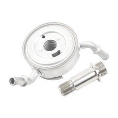 Engine Oil Cooler Heater Compatible with Ram 1500 2019-2024 OEM Number Replace 68271639AD 68271639AB 68271639AC