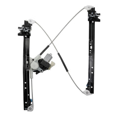 Front Driver Side Power Window Regulator with Motor Assembly Comptible with Discovery L462 2017-2020 Replace #LR083211(6Pins)