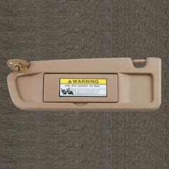 Beige Pair Sun Visor Compatible with Honda Civic 2006-2011 Replaces# 83280-SNA-W01ZB 83230-SNA-W01ZB