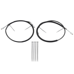 FLFG01C Nylon Fuel Lines Compatible with GM CHEVY GMC 4.3 5.0L 5.7L 7.4L VORTEC FUEL LINES Full Size Replaces OEM # FL-FG01C