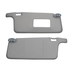 Left and Right Sun Visor Compatible with Honda Civic 1996-2001 iES CX DX EX EXR HX LX Gray Replacement