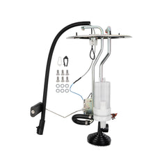 FG295A Fuel Tank Sending Unit Compatible with Ford Super Duty F350 F450 F550 1999 2000 2001 2002 2003 with Midship Fuel Tank Replace #OE F81Z9275DA F81Z9275DB PS121