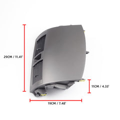 55670-02160 Center Dash A/C Outlet Air Vent Panel Compatible with Toyota Corolla 2008 2009 2010 2012 2013 55663-02060