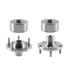 2PCS Front Wheel Hub Bearing Assembly Compatible with Hyundai Sonata 2006-2014 Kia Optima 2006-2013/Tucson Sportage 2011-2014 Replace# 510034 Excludes 2.0L Turbo