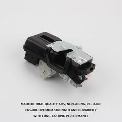Power Door Lock Actuator Compatible with Hummer H2 2003-2005 Front Right Passenger Side Door Latch Assembly Motor 15816393 (8 Pin)