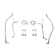 926-186 926-187 Turbo Coolant Line Kit Passenger and Driver Both Side fit for 2011-2016 Ford F150, 2015-2021 FORD Transit 150/250/350/350 HD,2015-2017 Lincoln Navigator/Ford Expedition