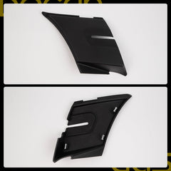 Air Inlet Cowl Grille Panel Compatible with 2007-2014 Chevrolet/Chevy Avalanche Suburban Tahoe GMC Yukon XL Cadillac Escalade OEM 25820730 25820729 Left & Right Side