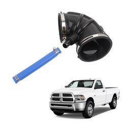 Air Intake Resonator Lower Hose Tube Duct Compatible with Dodge Ram 2500 3500 4500 5500 2007-2018 6.7L Cummins Replaces# 53032944AL 53032944AC 53032944AD 53032944AE