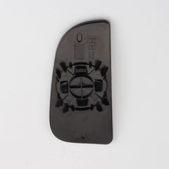 Right Passenger Side Lower Tow Mirror Glass Compatible with Dodge Ram 1500-2020 Non-Heated Convex Mirror with Holder Replace CH1325125