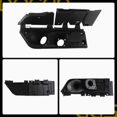 Dasbecan Fuel Filler Door Housing Pocket Hinge Compatible with Ford Transit Van 150 250 350 2015-2020 Replace CK4Z-5427936-H
