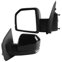 Dasbecan Side Mirror Compatible with Ford F150 18pins