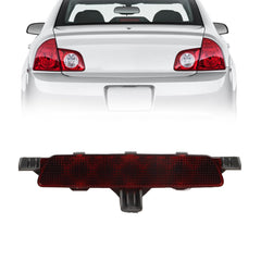 Center High Mount Third 3rd Brake Light Stop Lamp Compatible with Chevy Malibu 2008-2012 Replace# 923-289 15271122