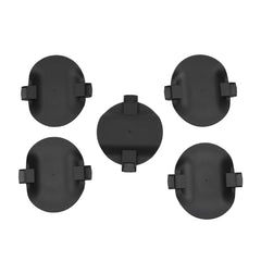 Platform Hitch 5th Wheel Mount Covers (One Center Hole Cover with Four Outer Hole Covers) Compatible with GMC Sierra & Chevy Silverado 3500HD 2020-2024 Replaces# MTG84756187 MTG84756188
