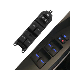 84820-0R040 Blue LED Master Power Window Switch Compatible with Toyota Tundra 2007-2021 Left Driver Side Power Window Switch Replace 848200R040