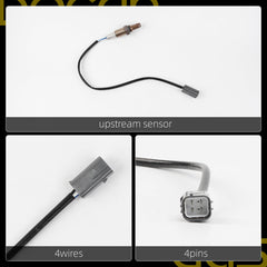 O2 Sensor Upstream Downstream Set Compatible with 2007-2013 Nissan Altima,2008-2013 Rogue 2pcs Oxygen Sensors Replace# 234-9036 234-4382 234-9096 234-4190