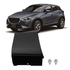 Left Front Lower Molding Trim Compatible with 2016-2021 Mazda CX-3 Door Lower Decorative Protective OEM Panel Replace #D10E-51-PP0C