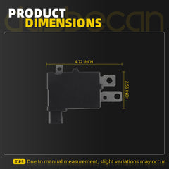 Dasbecan Fuse Block Module 601-700 for 2014-2016 Chevrolet Malibu/Limited