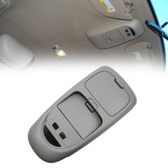 Overhead Console Assembly w/o Sunroof Compatible with 2002 2003 2004 Ford F250 F350 F450 F550 Super Duty Replaces# 2C3Z25519A70AAC 2C3Z-25519A70-AAC Interior Roof Console Panel (Gray)