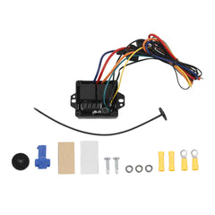 Digital Thermatic Fan Switch Kit Digital Electric Thermatic Dual Electric Fan Switch Kit (Adjustable Temperature Range 104ºF-230ºF) Replace# 0444 DC-0444 DC0444