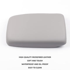 Center Console Armrest Cover Lid kit Compatible with 2008 2009 2010 2011 2012 2013 Toyota Highlander Gray