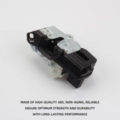 Door Lock Actuator Compatible with Hummer H2 2003-2007 Front Left Driver Side Power Door Latch Assembly Motor 15816392
