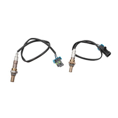 234-4242 & 234-4251 Oxygen O2 Sensor Upstream & Downstream 2 Pcs Compatible with 2.4L Chevrolet Equinox,Chevy Malibu,Chevy Captiva Sport,GMC Terrain, Pontiac G6,Solstice,Saturn Vue,Sky,Aura