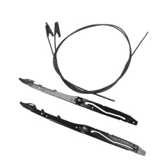Sunroof Glass Cables &Track Assembly Repair Kit Compatible with Ford F150 F250 F350 F450 2015-2020, Ford Expedition Lincoln Navigator 2018-2020#FL3Z16502C22 FL3Z1651071A