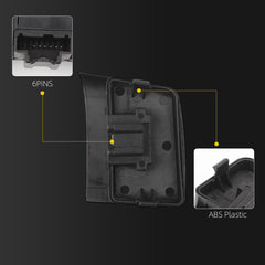 Steering Wheel Cruise Control Switch 2011-2016 Ford F250 F350 F450 F550 Super Duty Left Side Switch Button Replace# SW6770, BC3T-9E740-AFW, BC3T-9E740-AEW, BC3Z9C888AA