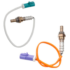 Upstream and Downstream Oxygen Sensor Set Compatible with Ford Fiesta 1.6L 2011-2019 O2 Sensor