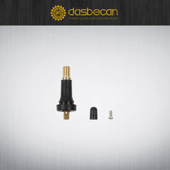 100pcs 17-20008 TPMS Snap-in Tire Pressure Sensor Valve Stem Compatible with Chevy GMC Ford Dodge Cadillac Buick Chrysler RAM Lincoln Pontiac Subaru