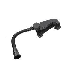 Oil Separator Assembly compatible With 2023 2024 2025 Ford F250 F350 F450 Super Duty 6.7L Power stroke Diesel Engine Vent Valve Replace# PC3Z-6A785-A PC3Q-6A785-AB