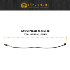234-8039 O2 Oxygen Sensor Downstream Compatible with Ford Focus Fusion Edge Escape Explorer E-Series Super Duty Bronco Sport GT Taurus & Lincoln MKT Corsair MKC MKZ Nautilus
