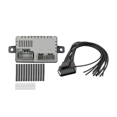 601-704 Seat Heater Control Module with Pigtail Kit Compatible with Ford Edge, Explorer, F-150 F250 F350 F450 F550 Super Duty & Lincoln MKS MKT MKZ Replace# BU5Z14C724A