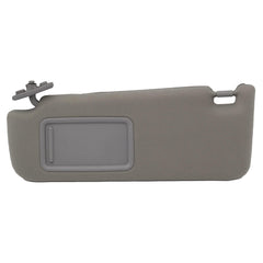 Left Driver Side Sun Visor Without light Compatible With Toyota Camry LE/SE 2012-2017 Gray 74320-06610-B1 74320-06610-B2 74320-06611-B2 74320-33F40-B0
