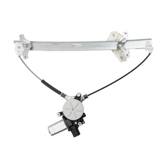 Front Passenger Side Power Window Regulator with Motor Assembly 6Pins Comptible with 2003-2007 Honda Accord(Sedan 4-Door Only) Replace #741-307