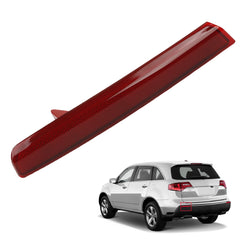 Left Rear Bumper Reflector Lamp Compatible with Acura MDX 2010-2013 Driver Side Reflector Light Trim Replaces# 33555-STX-A11 33555STXA11