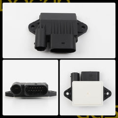904-141 Diesel Glow Plug Controller Compatible with 2004 2005 Chevrolet Kodiak GMC Topkick C4500 C5500 Duramax Diesel Engine Replaces# 97379636