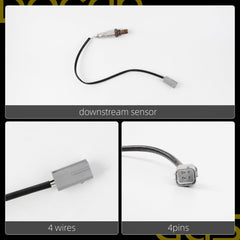 O2 Sensor Upstream Downstream Set Compatible with 2007-2013 Nissan Altima,2008-2013 Rogue 2pcs Oxygen Sensors Replace# 234-9036 234-4382 234-9096 234-4190