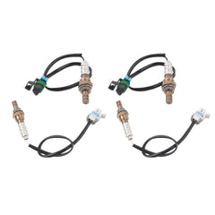Oxygen O2 Sensor Upstream&Downstream Compatible with 2003-2006 Chevrolet Chevy Suburban Silverado 1500 2500 3500 HD V8 6.0L, GMC Yukon XL 1500 Cadillac Escalade Hummer H2#234-4669 234-4407
