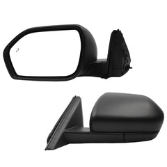 Driver Side Mirror Heated Puddle Lights Blind Spot Compatible with Ford Explorer 2025 Replaces FO1320674 8Pins