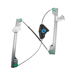 Power Window Regulator Without Motor Compatible with Nissan Maxima 2009-2014 Sedan Front Left Driver Side Replaces 752-458 80721-9DH0A 80721-9DH1A 80721-9N00A