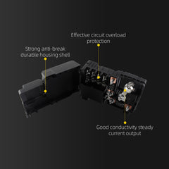 Dasbecan Battery Distribution Fuse Block for 2014-2016 Chevy Malibu/Limited