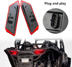 LED Taillight Rear Brake Lamp Assembly Compatible with Polaris RZR 900 1000 XP XP4 Turbo 2014-2018 (2pcs)