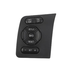 Steering Wheel Cruise Control Switch 2011-2016 Ford F250 F350 F450 F550 Left Side Switch Button Replacement Replace# BC3T9E740EEW BC3Z9A818AA