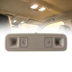 Rear Interior Dome Light Compatible with Chevrolet Silverado/Suburban/Tahoe/Volt GMC Sierra/Yukon Cadillac Escalade Roof Reading Lamp Replaces# 84398398 23155119 23487171 84407747(Beige)
