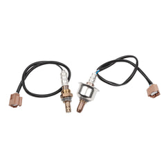 2PCS 250-54102 250-241104 O2 Oxygen Sensor Compatible with Nissan Versa 2012, 2014-2019 & Versa Note 2014-2017, Infiniti Q70 2014 & M35h 2012-2013 Upstream & Downstream