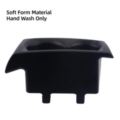 Door Cup Holder Insert Compatible with Ram 1500 2019-2025 Cupholders Replace# 5YK46TX7AC A Pair (Right and Left)